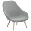 HAY About A Lounge Chair AAL92, lacquered oak - Steelcut Trio 133