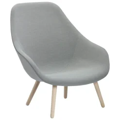 HAY About A Lounge Chair AAL92, lacquered oak - Steelcut Trio 133