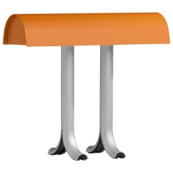 HAY Anagram table lamp, charred orange