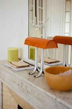 HAY Anagram table lamp, charred orange