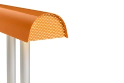 HAY Anagram table lamp, charred orange