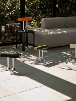 HAY Anagram table lamp, charred orange