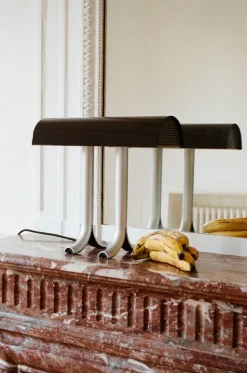 HAY Anagram table lamp, iron black