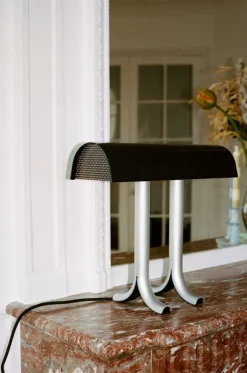 HAY Anagram table lamp, iron black