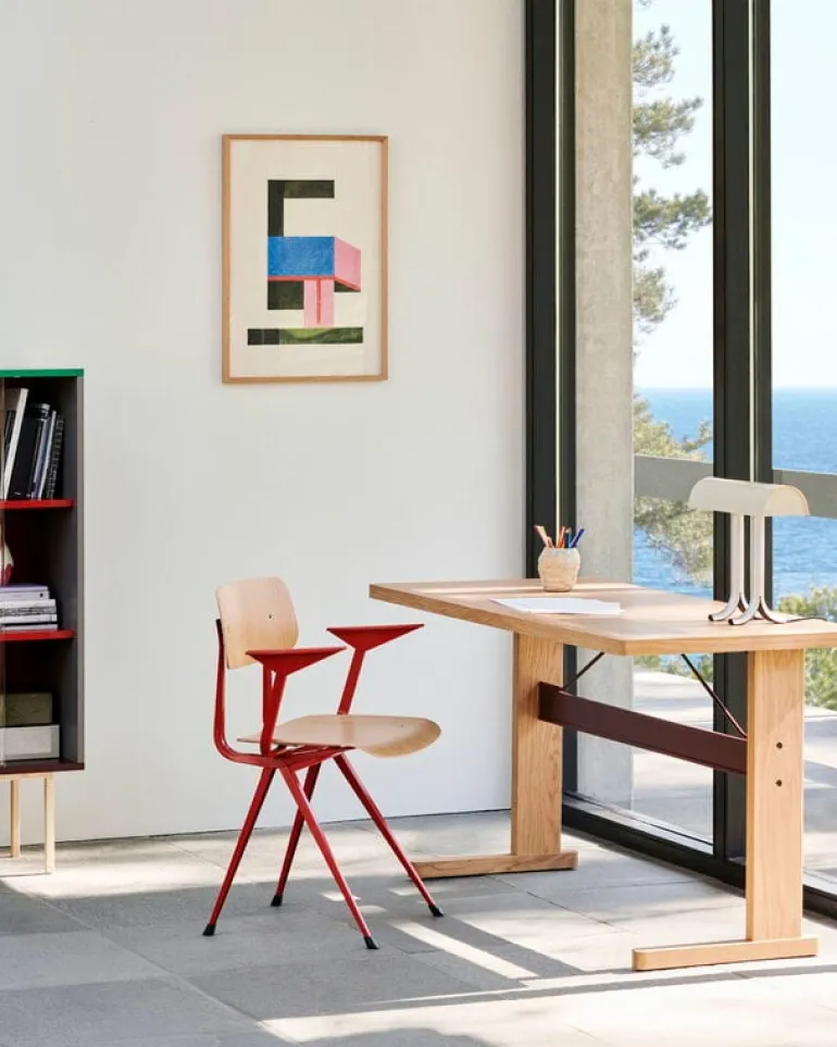 HAY Anagram table lamp, rice