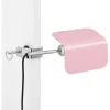 HAY Apex clip lamp, Luis pink