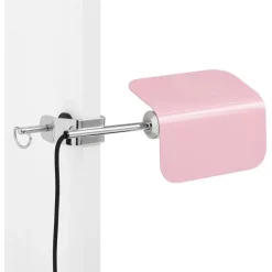 HAY Apex clip lamp, Luis pink