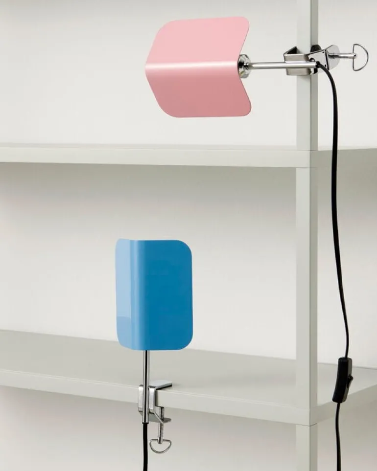 HAY Apex clip lamp, Luis pink