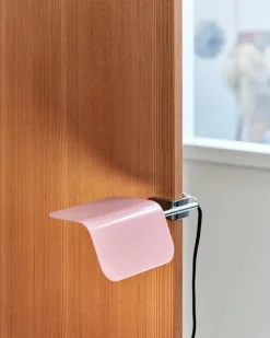HAY Apex clip lamp, Luis pink