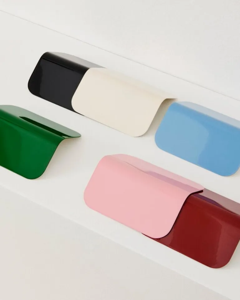 HAY Apex clip lamp, Luis pink