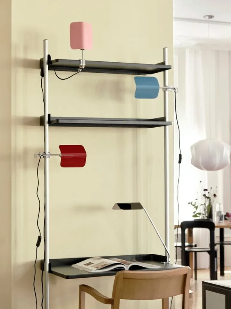 HAY Apex clip lamp, Luis pink