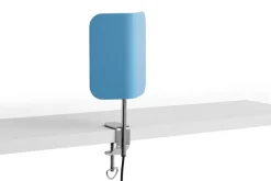 HAY Apex clip lamp, pastel blue