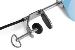 HAY Apex clip lamp, pastel blue