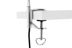 HAY Apex desk clip lamp, iron black