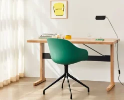 HAY Apex desk clip lamp, iron black