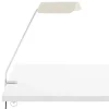 HAY Apex desk clip lamp, oyster white