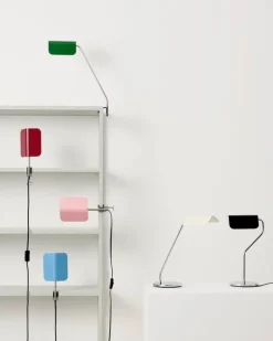 HAY Apex table lamp, iron black