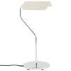 HAY Apex table lamp, oyster white