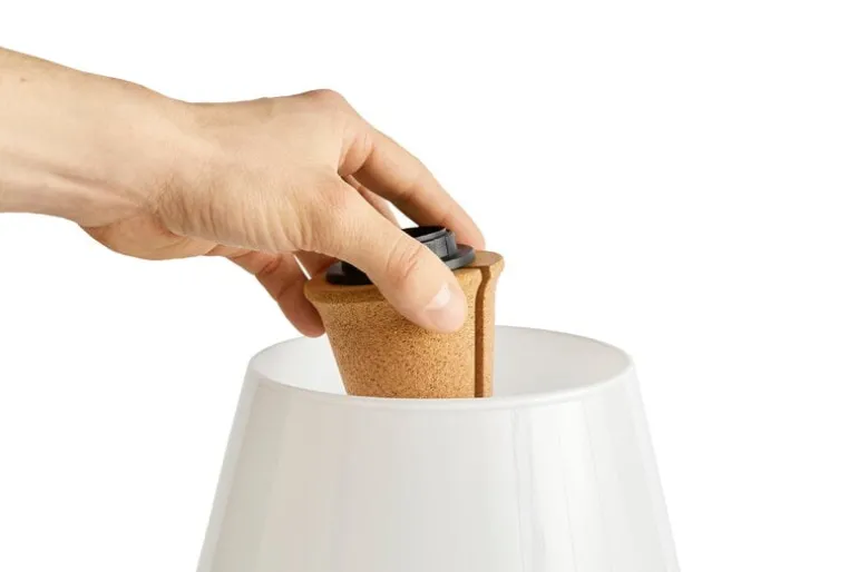 HAY Apollo lamp shade, white