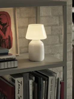 HAY Apollo Portable table lamp, white