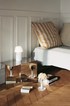 HAY Apollo Portable table lamp, white