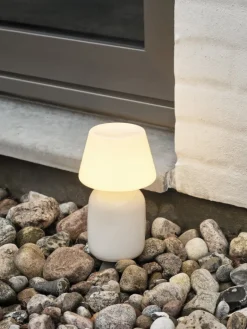 HAY Apollo Portable table lamp, white