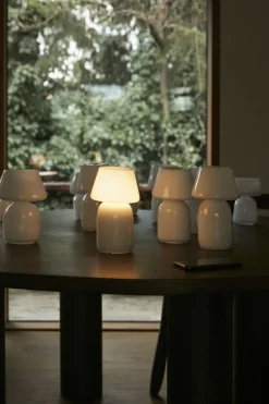 HAY Apollo Portable table lamp, white