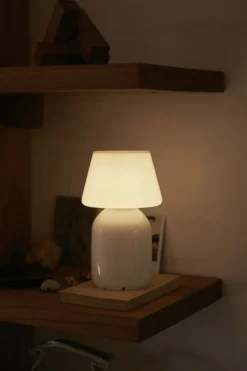 HAY Apollo Portable table lamp, white