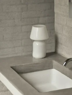 HAY Apollo Portable table lamp, white