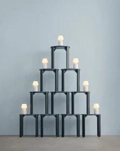 HAY Apollo Portable table lamp, white