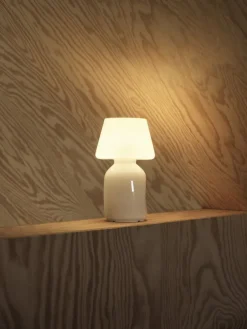 HAY Apollo Portable table lamp, white