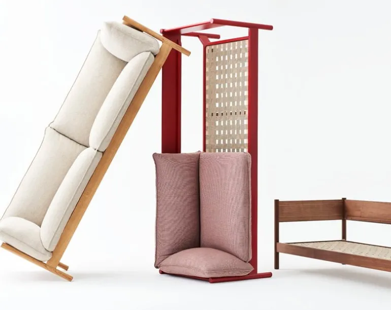 HAY Arbour Eco 3-seater, Atlas 931 - bottle green lacquered beech