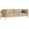 HAY Arbour Eco 3-seater, Hallingdal 220 - oiled waxed oak