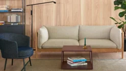 HAY Arbour Eco 3-seater, Hallingdal 220 - oiled waxed oak