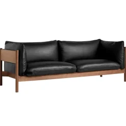 HAY Arbour Eco 3-seater, Nevada 0500S - oiled waxed walnut