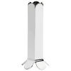 HAY Arcs candleholder, L, mirror