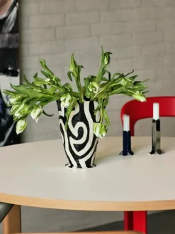 HAY Arcs candleholder, L, mirror