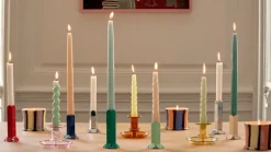 HAY Arcs candleholder, L, red