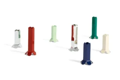 HAY Arcs candleholder, L, red