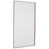 HAY Arcs Mirror rectangle, large, burgundy