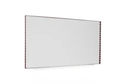 HAY Arcs Mirror rectangle, large, burgundy