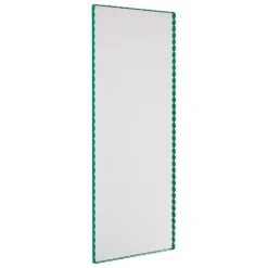 HAY Arcs Mirror rectangle, medium, green