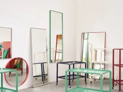 HAY Arcs Mirror rectangle, medium, green