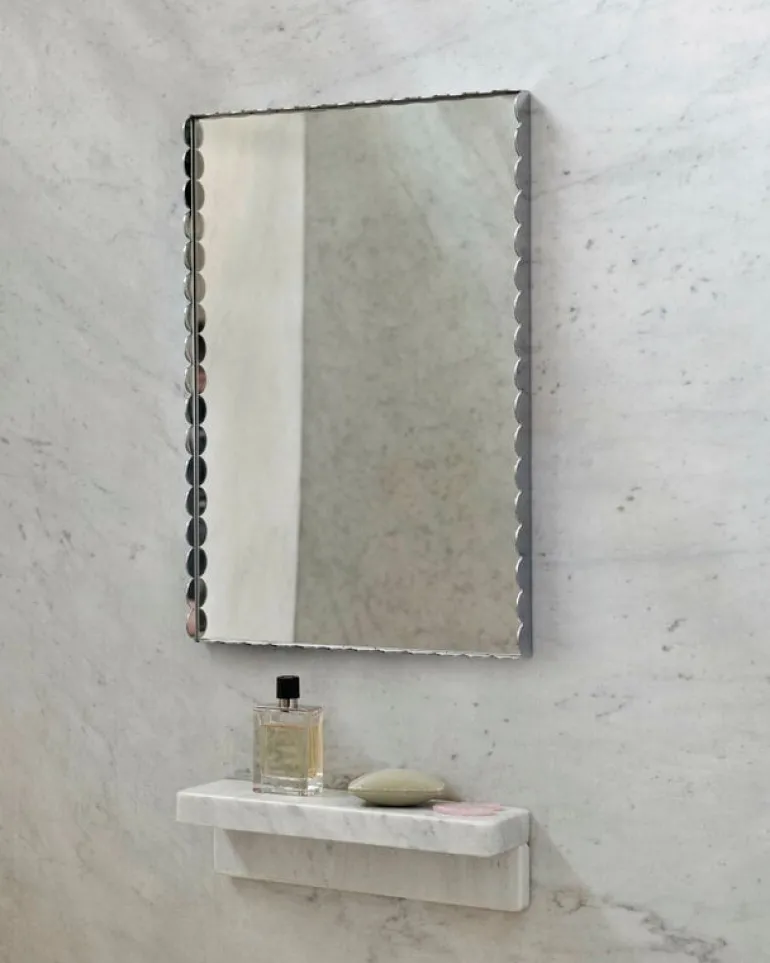 HAY Arcs Mirror rectangle, small, mirror