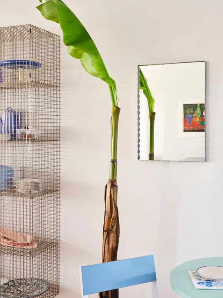 HAY Arcs Mirror rectangle, small, mirror