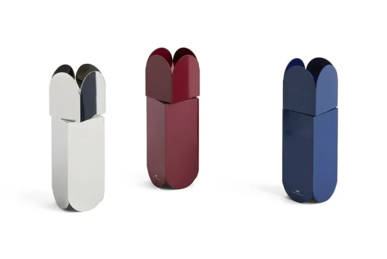 HAY Arcs Salt & Pepper grinder, mirror