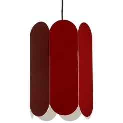 HAY Arcs shade, auburn red