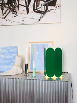 HAY Arcs shade, sea green