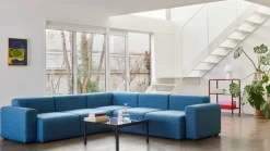 HAY Arcs trolley, high, auburn red