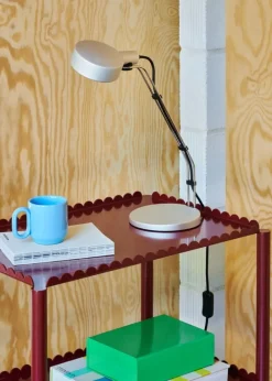 HAY Arcs trolley, high, auburn red